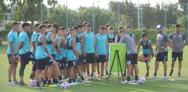 Así jugará Racing el nuevo torneo de Reserva