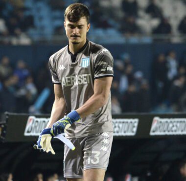 Matías Tagliamonte se va de Racing a préstamo