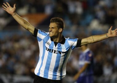 Zuculini: "Estoy muy contento de volver a Racing