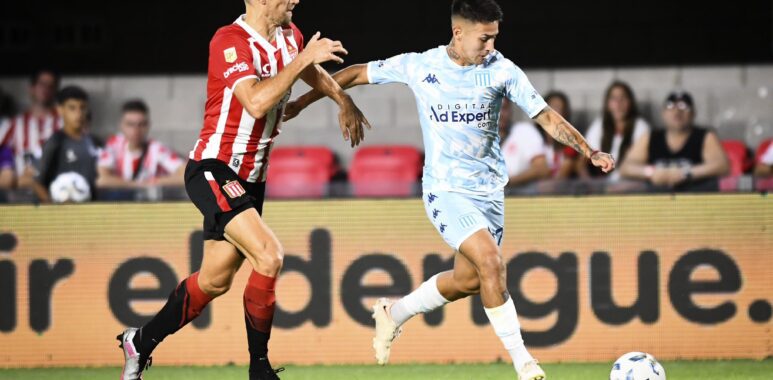 Racing y Estudiantes repartieron puntos