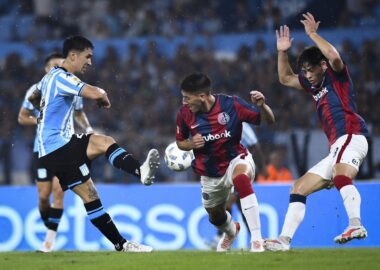 Racing apabulló a San Lorenzo