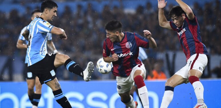 Racing apabulló a San Lorenzo