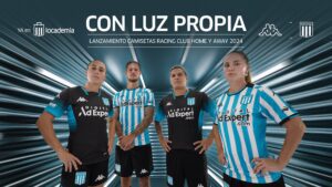 Racing presentó su nueva indumentaria para el 2024