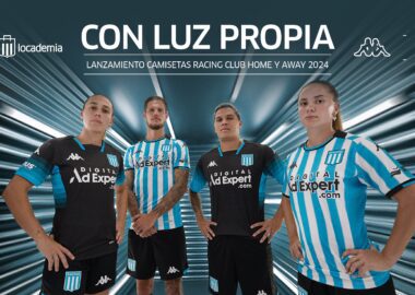 Racing presentó su nueva indumentaria para el 2024