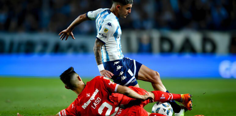 Así llega Independiente al clásico con Racing