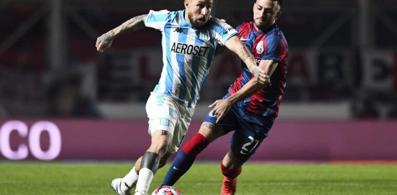 El partido entre Racing y San Lorenzo tiene árbitro