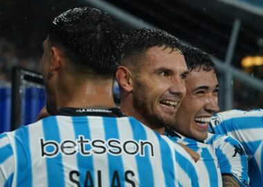 El obrero silencioso de Racing