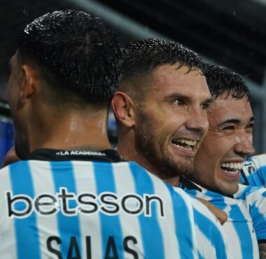 El obrero silencioso de Racing