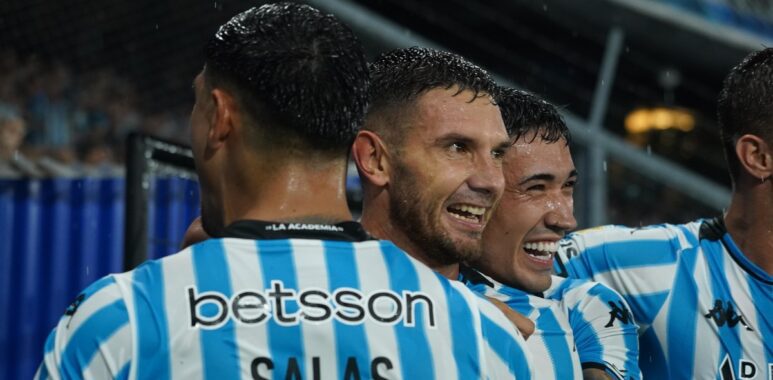 El obrero silencioso de Racing