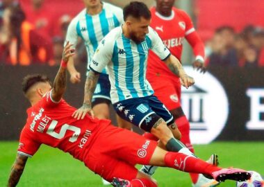 RACING -Independiente: Formaciones, TV, hora y árbitro