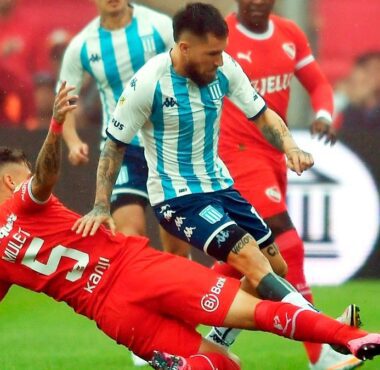 RACING -Independiente: Formaciones, TV, hora y árbitro