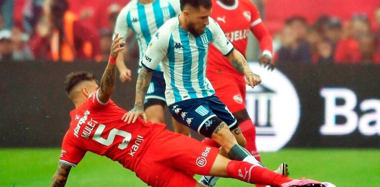 RACING -Independiente: Formaciones, TV, hora y árbitro