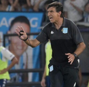 Costas sabe lo que es un Racing vs Independiente