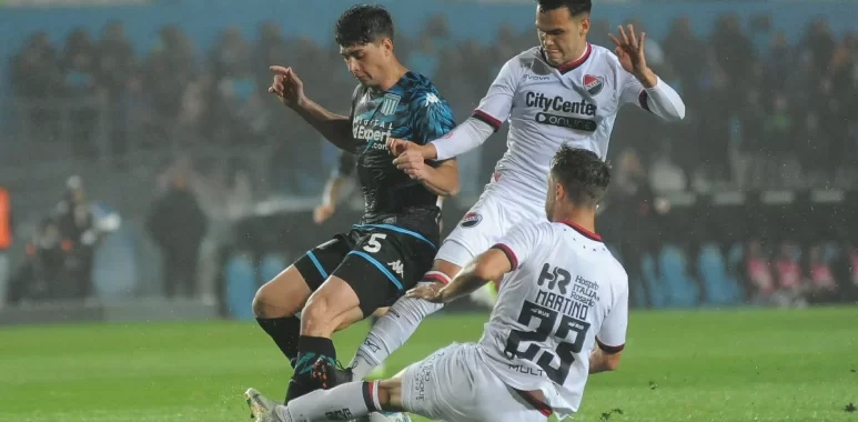 Racing busca bajar al puntero Newell´s en Rosario