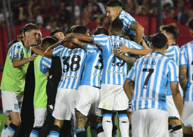 Racing - Sportivo Luqueño: Formaciones, hora, árbitro y TV