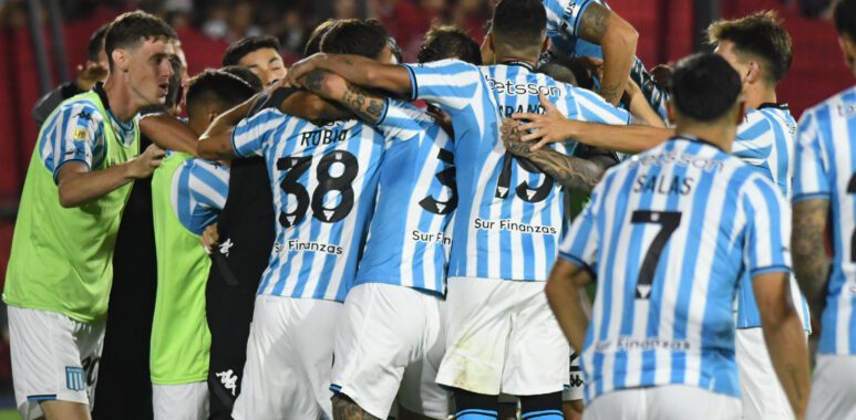 Racing - Sportivo Luqueño: Formaciones, hora, árbitro y TV