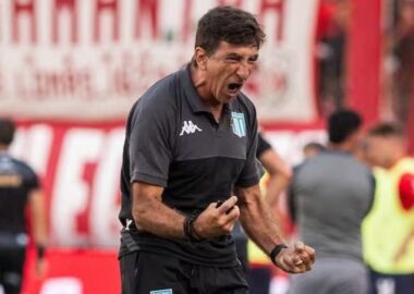 COSTAS: «EL SUEÑO ES LA FINAL DE LA SUDAMERICANA»