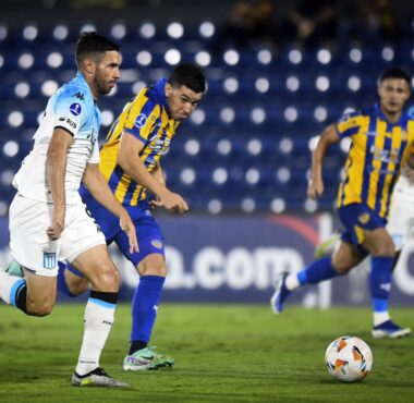 RACING DEBUTÓ CON VICTORIA POR COPA SUDAMERICANA