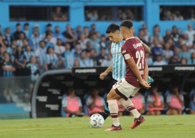 Racing ganó una verdadera final y todavía sueña