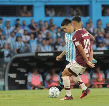 Racing ganó una verdadera final y todavía sueña