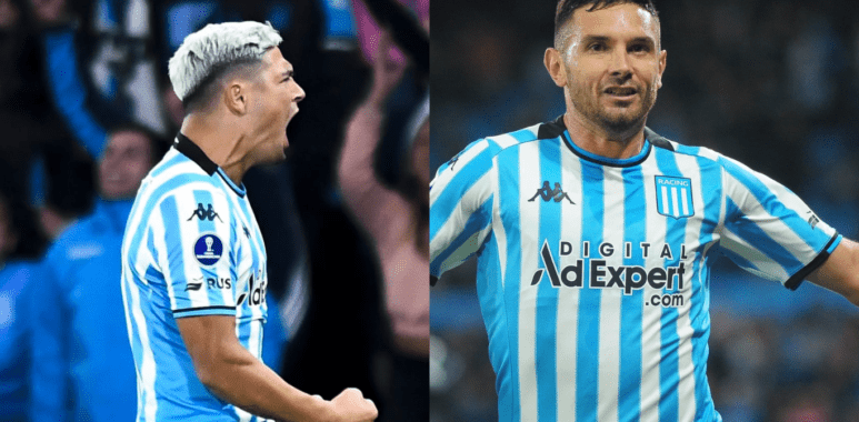 Salas-Maravilla, la dupla figura de Racing