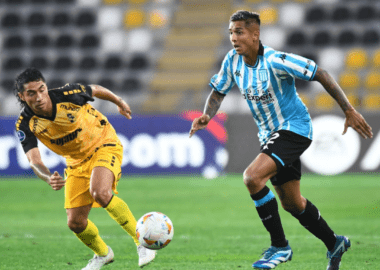 Almendra, la figura de Racing vs Coquimbo