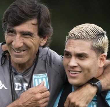 JuanFer Quintero destacó el apoyo de todo Racing