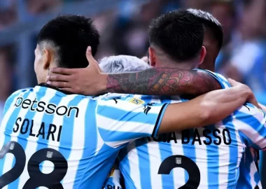 Racing - Belgrano Cba: Formaciones, hora, árbitro y TV