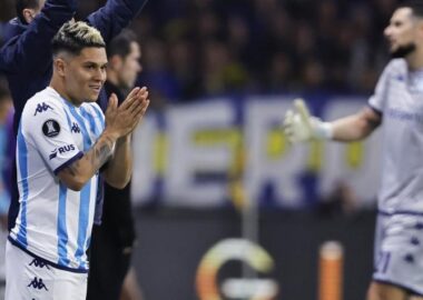 ¿Sin JuanFer en Racing ante Belgrano?