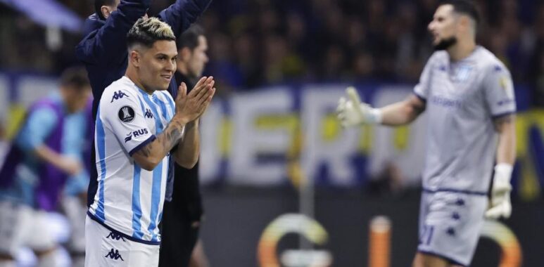 ¿Sin JuanFer en Racing ante Belgrano?