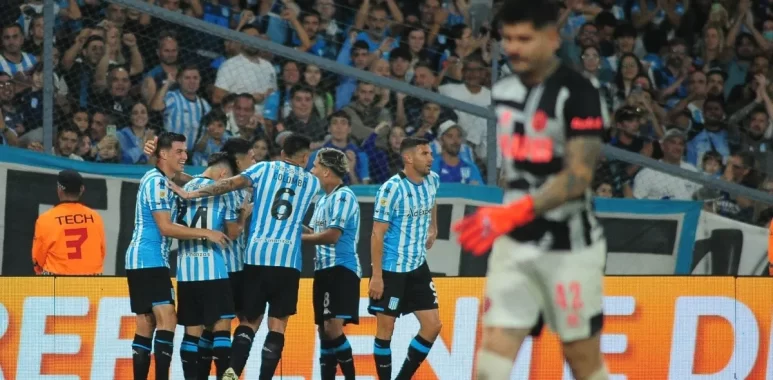 Racing - Bragantino: Formaciones, hora, árbitro y TV