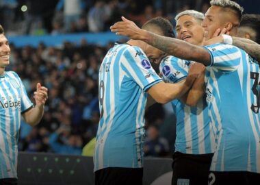 Un Racing firme en la Sudamericana