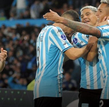 Un Racing firme en la Sudamericana