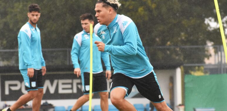 Racing recupera futbolistas para jugar con Belgrano