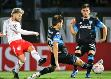 Racing dio pena y perdió con Bragantino