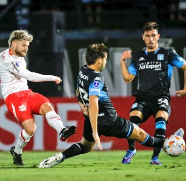 Racing dio pena y perdió con Bragantino