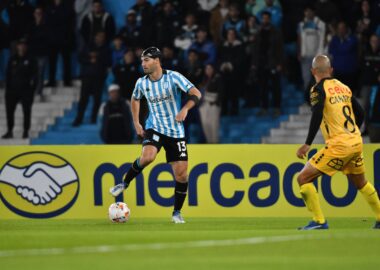 Racing goleó a Coquimbo