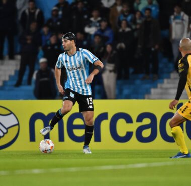 Racing goleó a Coquimbo