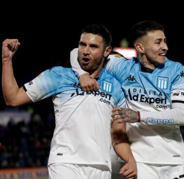 Malas noticias para el Racing de Gustavo Costas