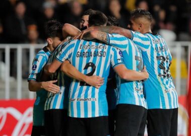 SE CONFIRMARON LOS ÁRBITROS PARA RACING Y ARGENTINOS