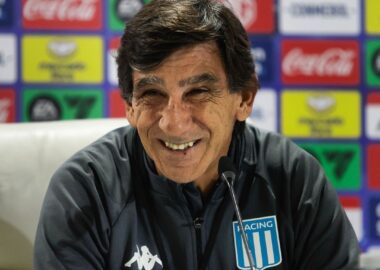 Costas: "Racing necesita un título internacional"