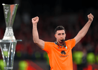 Juan Musso campeón, orgullo del predio Tita
