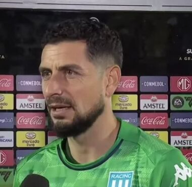 La fuerte autocrítica de Arias por la derrota de Racing
