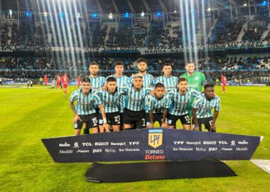 UNO X UNO: RACING tuvo una noche ideal