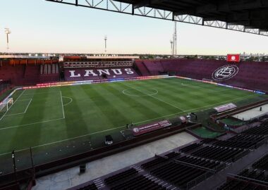 Así será la localía de Racing en el estadio de Lanús
