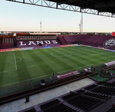 Así será la localía de Racing en el estadio de Lanús