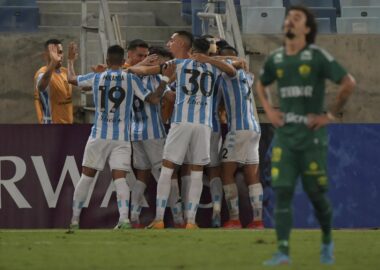 ¿Como le fue a Racing jugando en Brasil?