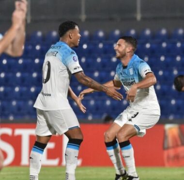 Racing vs Sportivo Luqueño: Formaciones, hora, árbitro y TV