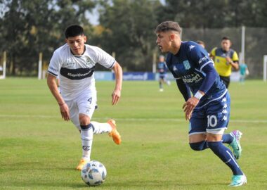 La Reserva de Racing ganó y está en octavos