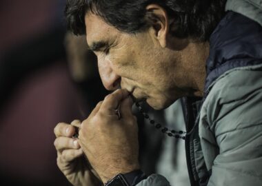 Dios sabe que soy de Racing